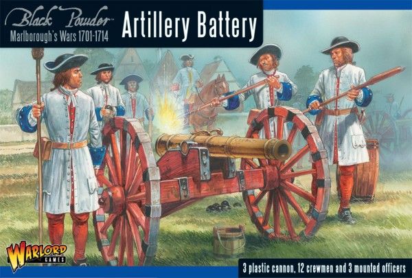 Warlord Games 302015006 - Marlboroughs Wars: Artillery | Tabletop