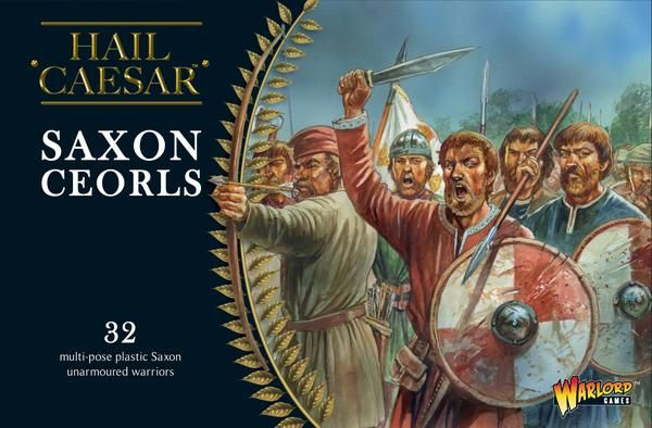 Warlord Games 102013001 - Saxon Ceorls | Tabletop