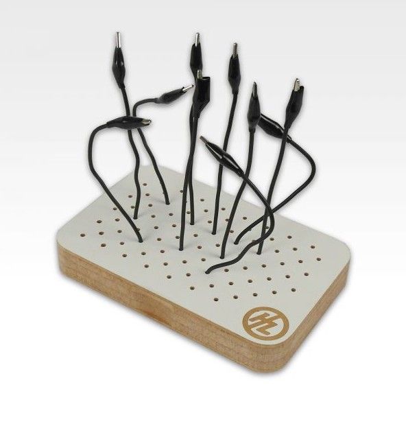 HobbyZone HZ-ac1 - Airbrush Painting Clips Holder | Tabletop