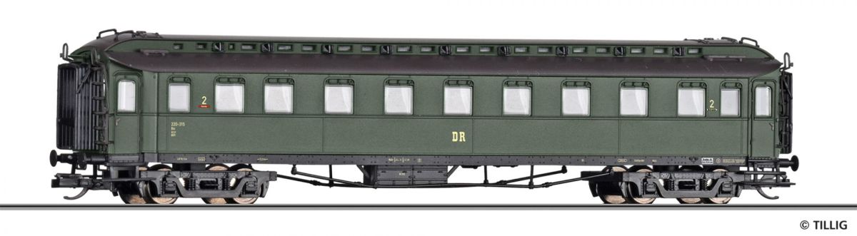 Tillig TT 12010 - Reisezugwagen DR | Modellbahn | Modelleisenbahn