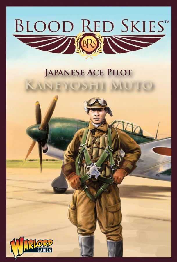 Warlord Games 772212013 - Shiden Ace: Kaneyoshi Muto Tabletop