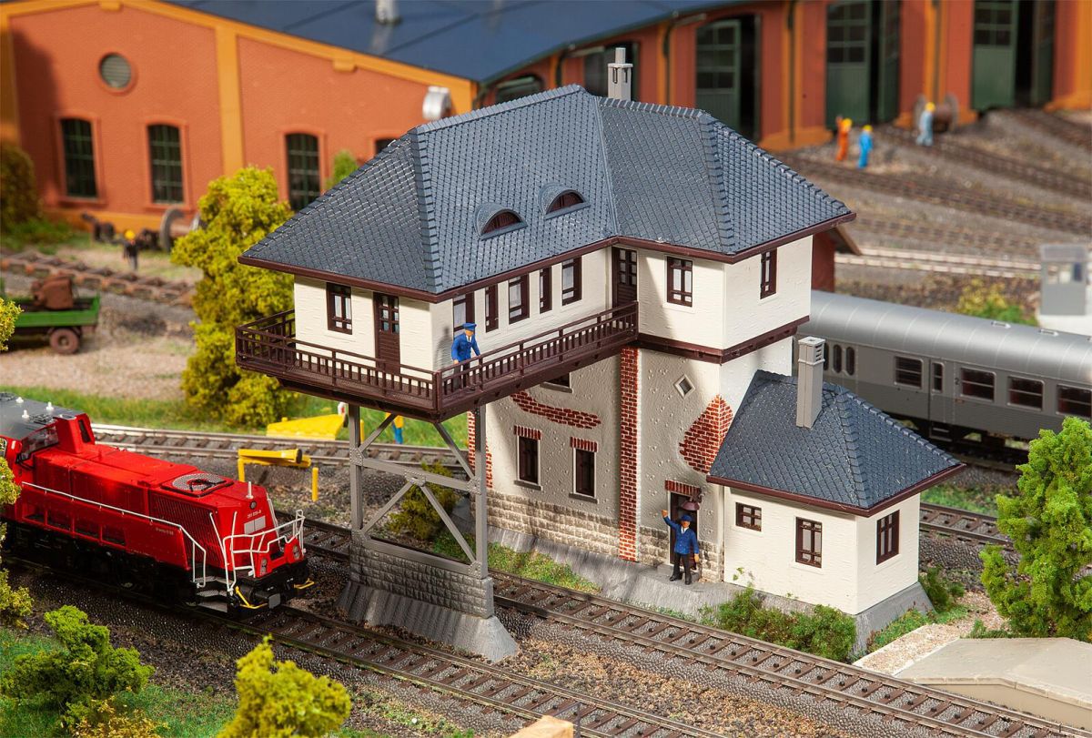 Faller H0 (1:87) 120108 - Brückenstellwerk | Modellbahn | Modelleisenbahn