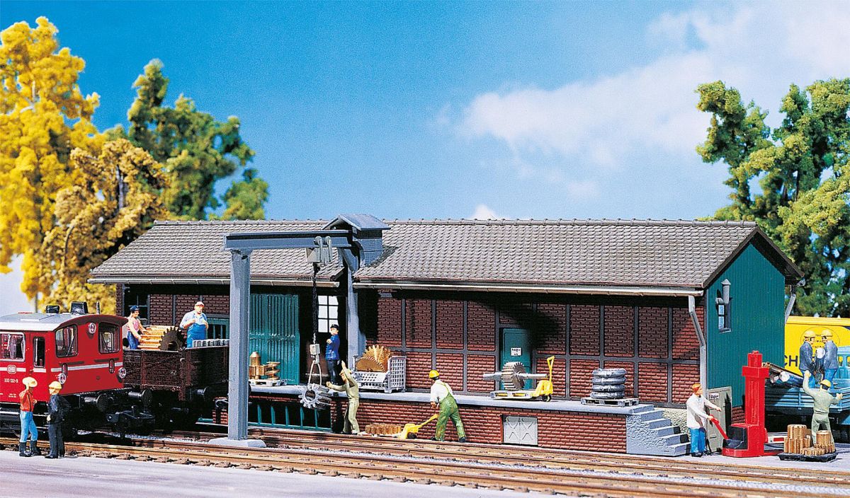 Faller H0 (1:87) 120152 - Lagerschuppen | Modellbahn | Modelleisenbahn