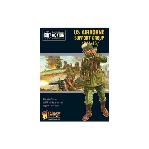 Warlord Games 402213105 - US Airborne Support Group (1944-45) | Tabletop