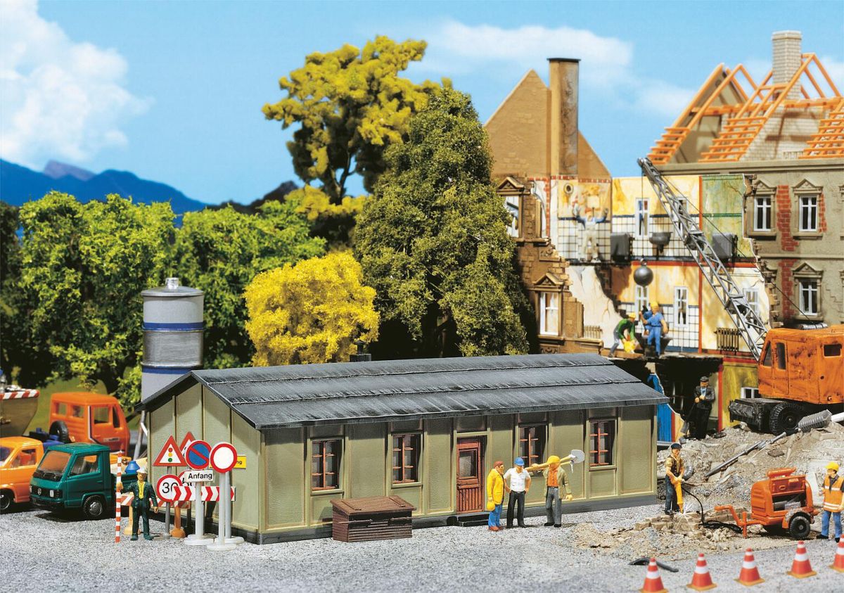 Faller H0 (1:87) 120252 - Baracke Modellbahn