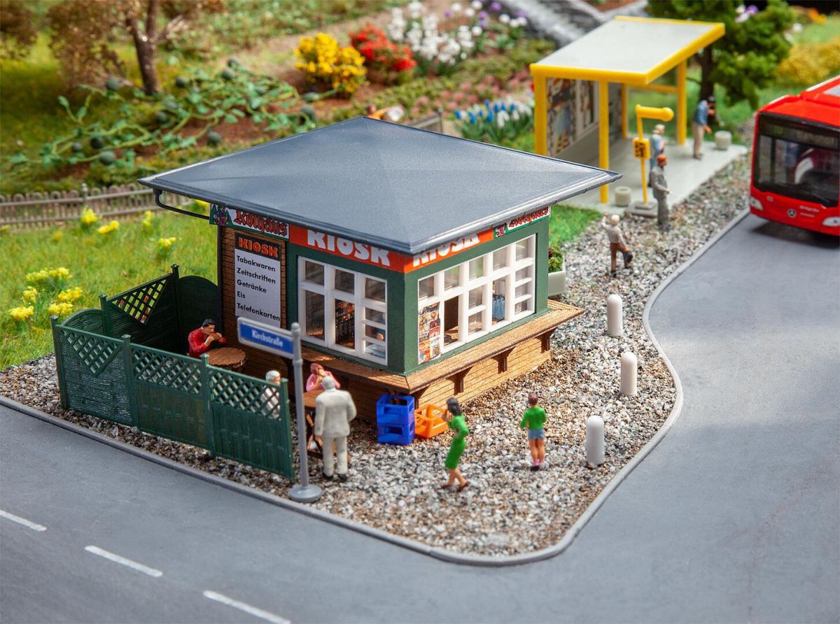 Faller H0 (1:87) 120303 - Kiosk | Modellbahn | Modelleisenbahn