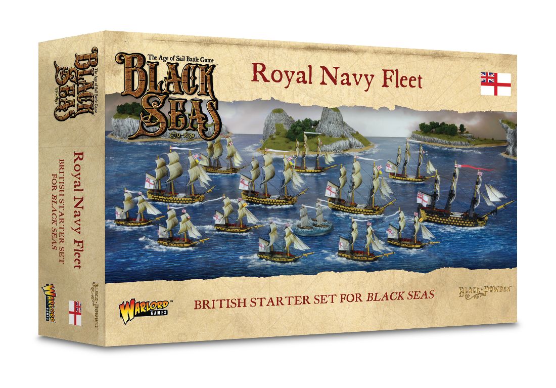 Warlord Games 792011001 - Royal Navy Fleet (1770-1830) | Tabletop