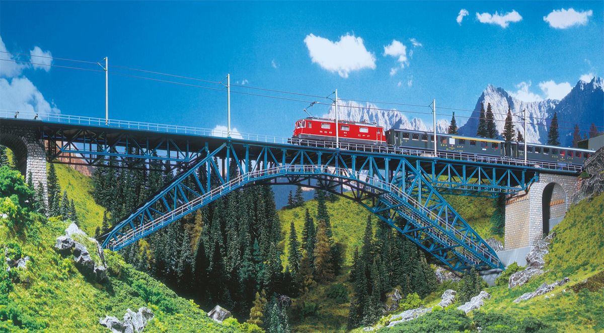Faller H0 (1:87) 120535 - Bietschtalbrücke | Modellbahn | Modelleisenbahn