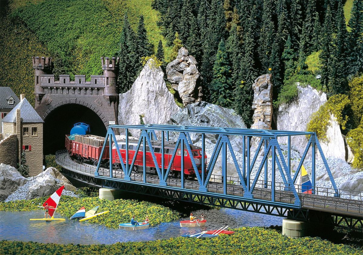 Faller H0 (1:87) 120560 - Kastenbrücke | Modellbahn | Modelleisenbahn