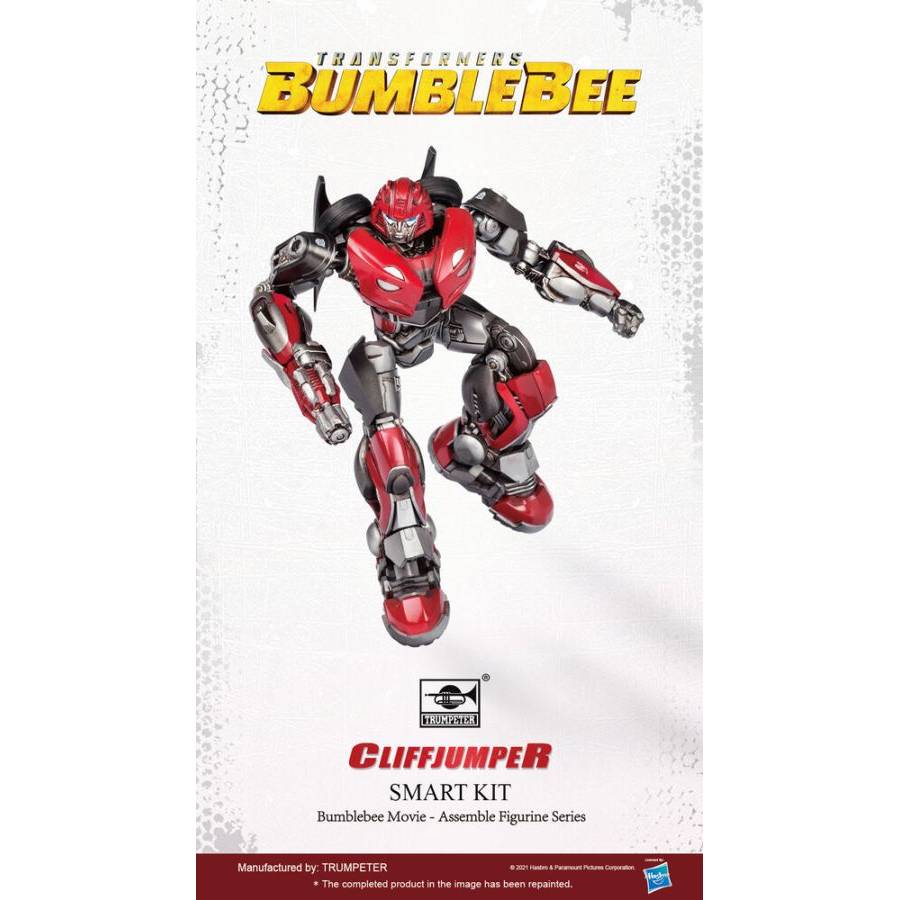 Trumpeter Transformers Series 03118 - TF-6 Cliffjumper | Modellbau