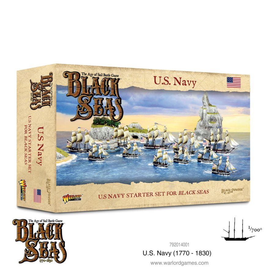 Warlord Games 792014001 - U.S. Navy (1770-1830) | Tabletop
