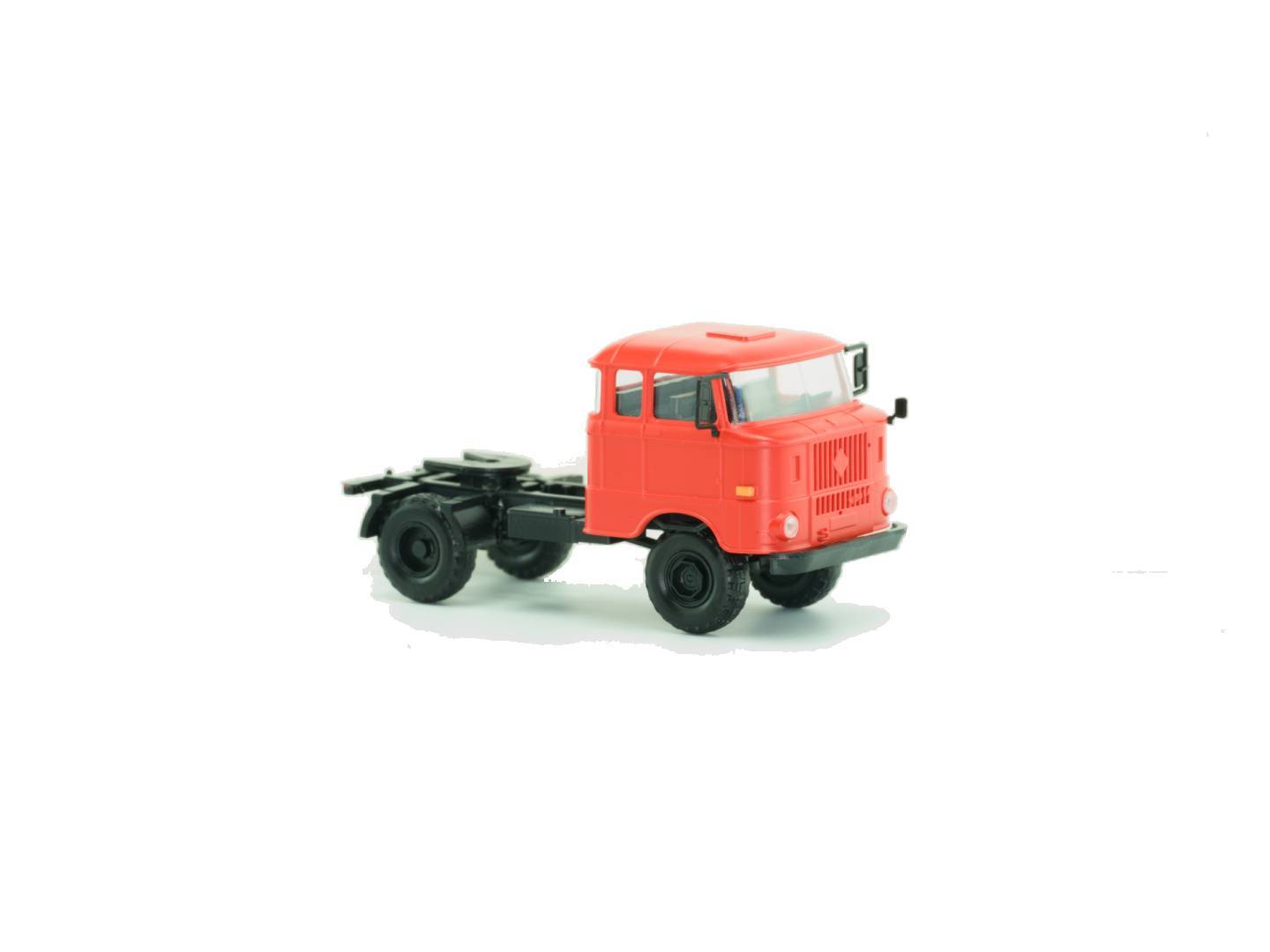 Hädl TT 121049-11 - IFA W50LA Speditionskabine Sattelzugmaschine, Ballonräder | Modellbahn | Modelleisenbahn