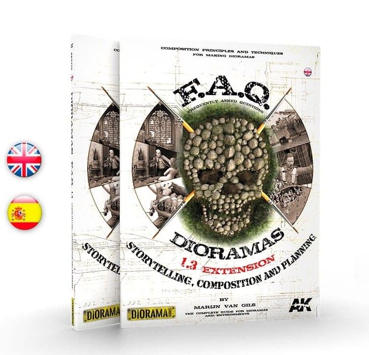 AK-Interactive AK8150 - Dioramas F.A.Q. 1.3 Extension | Tabletop