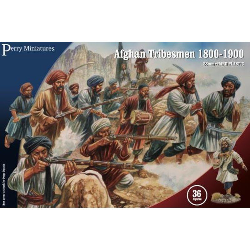 Perry Miniatures PM-VLW80 - Afghan Tribesmen | Tabletop