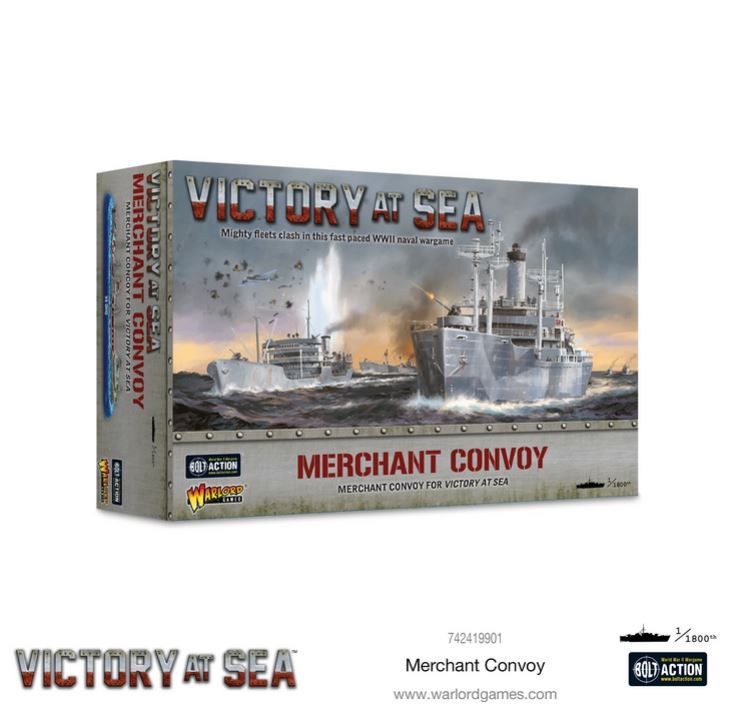 Warlord Games 742419901 - Merchant Convoy | Tabletop
