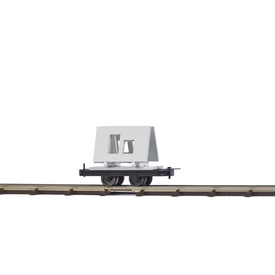 Busch H0f 12236 - Wagen mit Betonelement H0 | Modellbahn | Modelleisenbahn