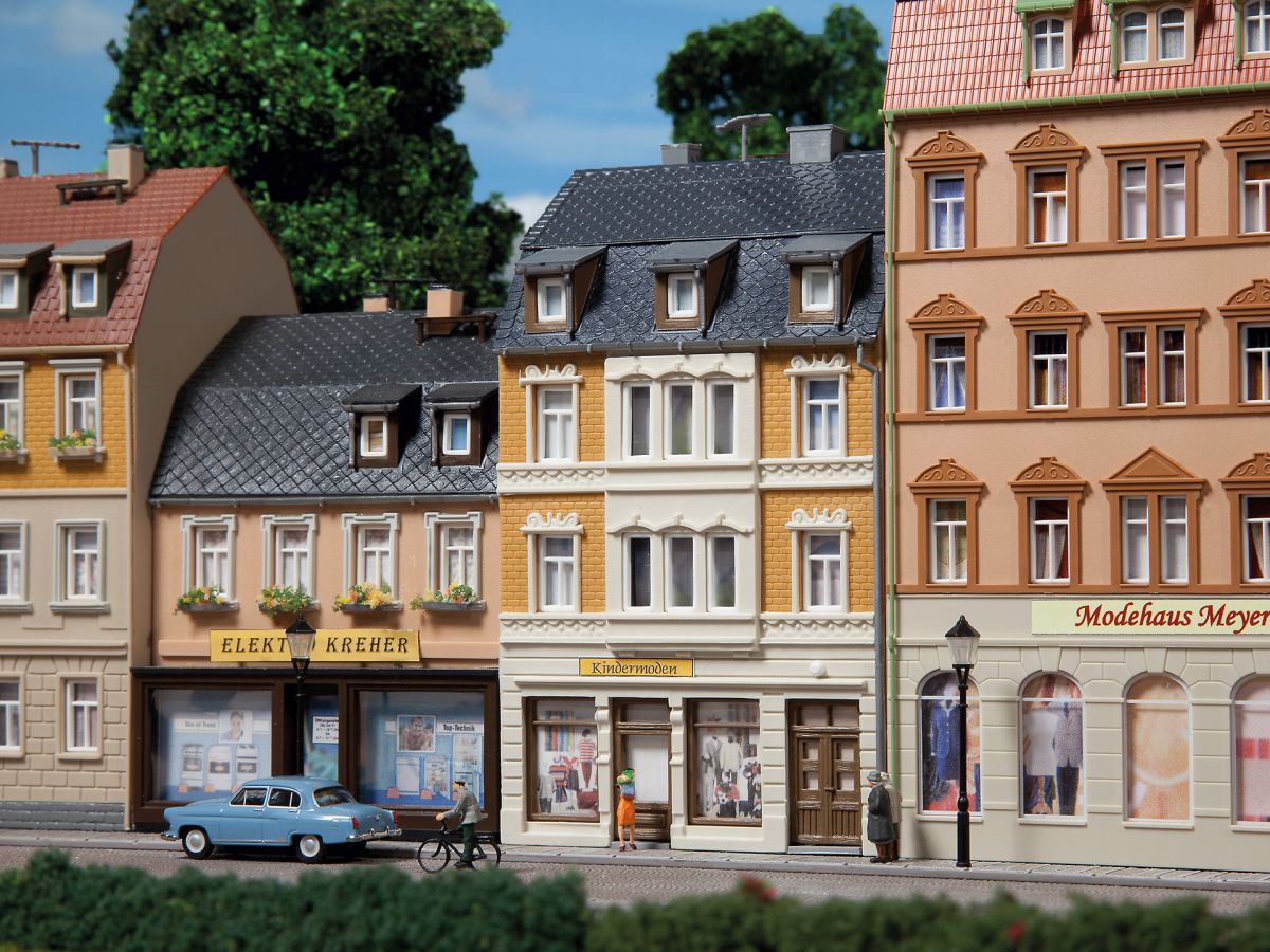 Auhagen 12253 - Wohnhaus Nr. 4 | Modellbahn | Modelleisenbahn