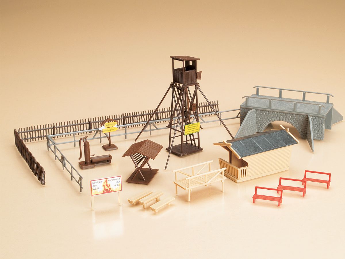 Auhagen 12265 - Am Waldrand | Modellbahn | Modelleisenbahn