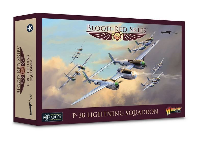 Warlord Games 772412009 - P-38 Lightning Squadron | Tabletop
