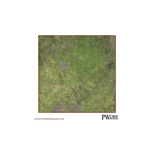 PWork Wargames PWRPG00500P36X48 - RPG Combat Map Forest 36X48" | Tabletop