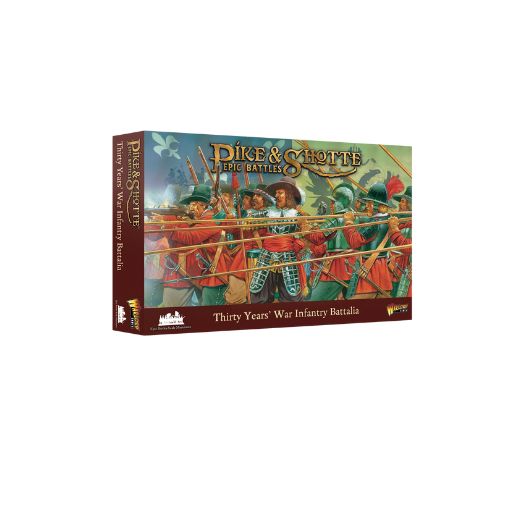 Warlord Games 212012001 - Thirty Years War Infantry Battalia | Tabletop