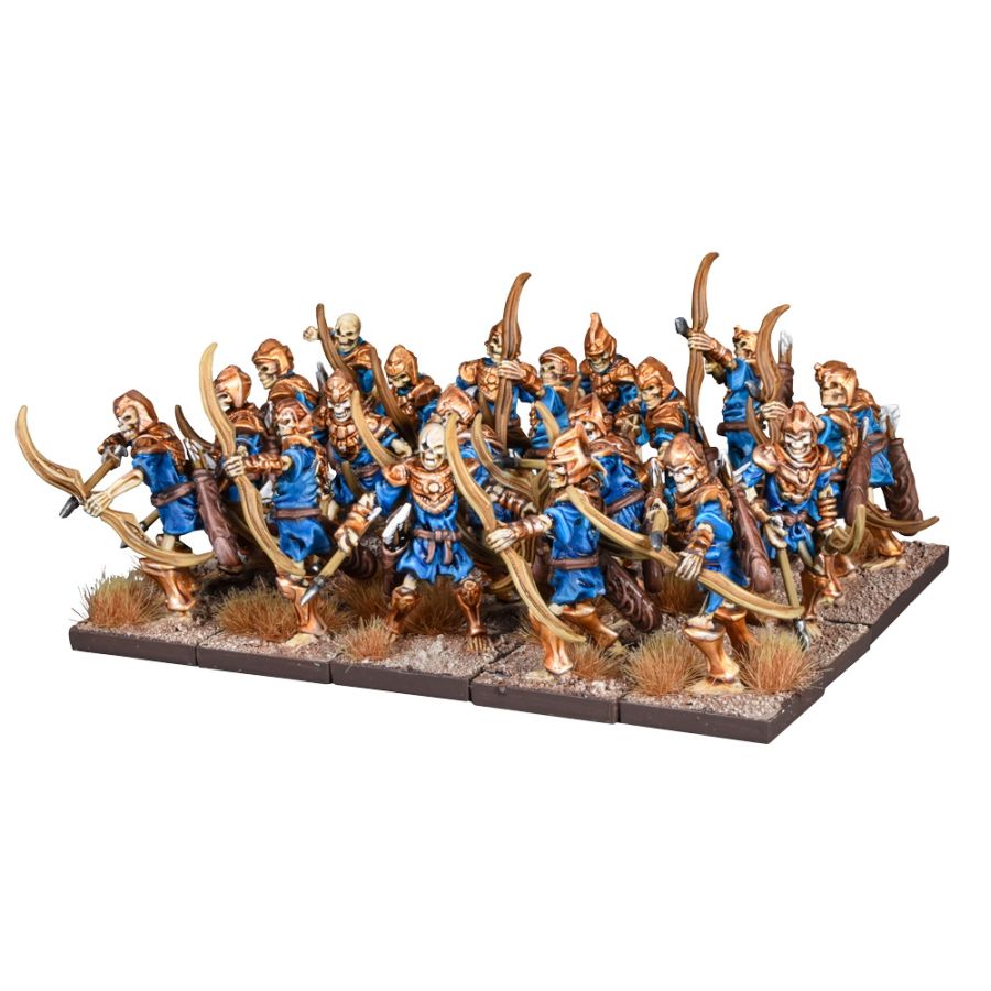 Mantic MGKWT306 - Skeleton Warriors Regiment | Tabletop