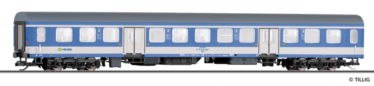 Tillig TT 12602 - Reisezugwagen MAV-Start | Modellbahn | Modelleisenbahn