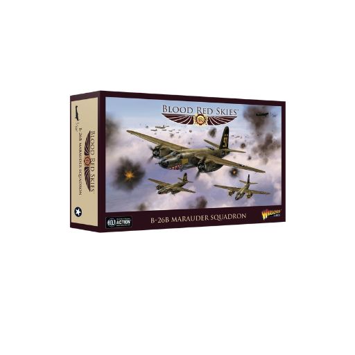 Warlord Games 772412058 - B-26B Marauder Squadron | Tabletop
