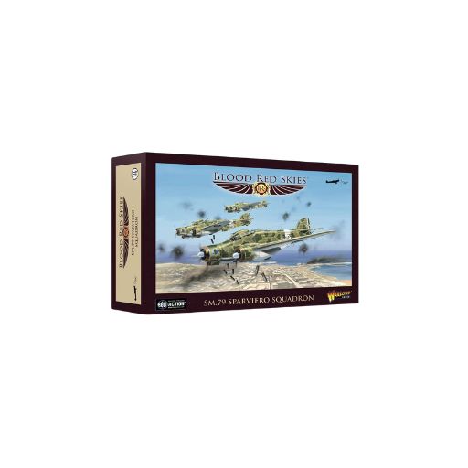 Warlord Games 775101003 - SM.79 Sparviero Squadron | Tabletop