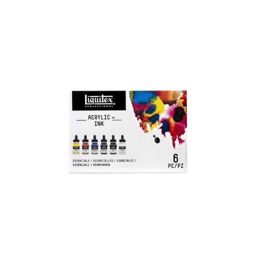 Liquitex 3699314 - Liquitex Ink Set Basisfarben | Tabletop