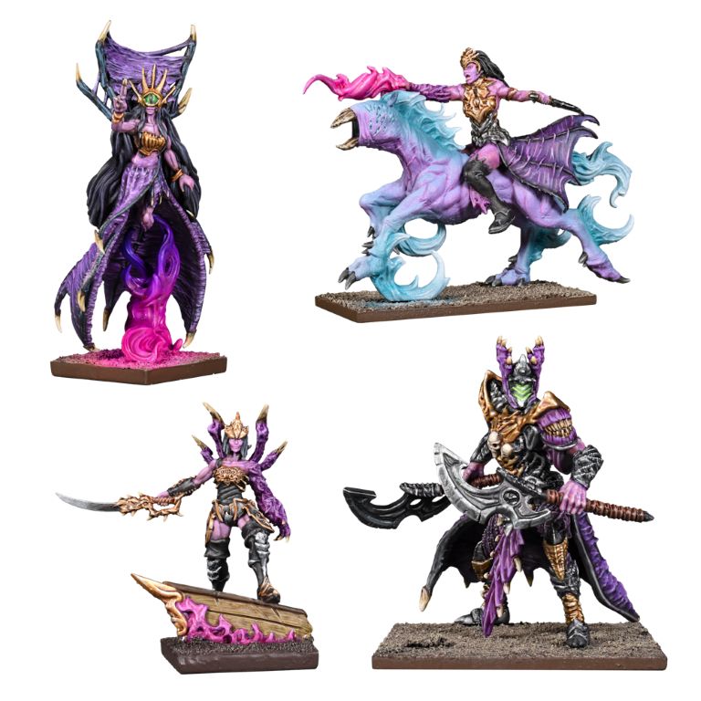 Mantic MGKWV201 - Twilight Kin Heroes | Tabletop