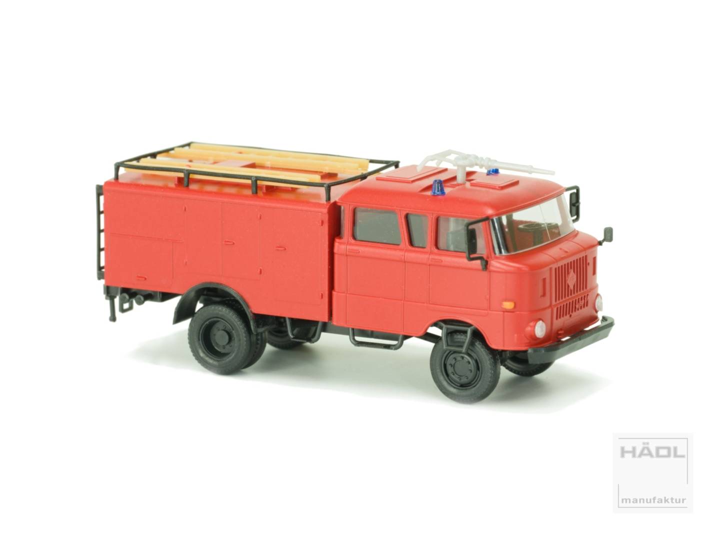 Hädl TT 127023 - IFA W50LA TLF16, Allrad, Feuerwehr | Modellbahn | Modelleisenbahn