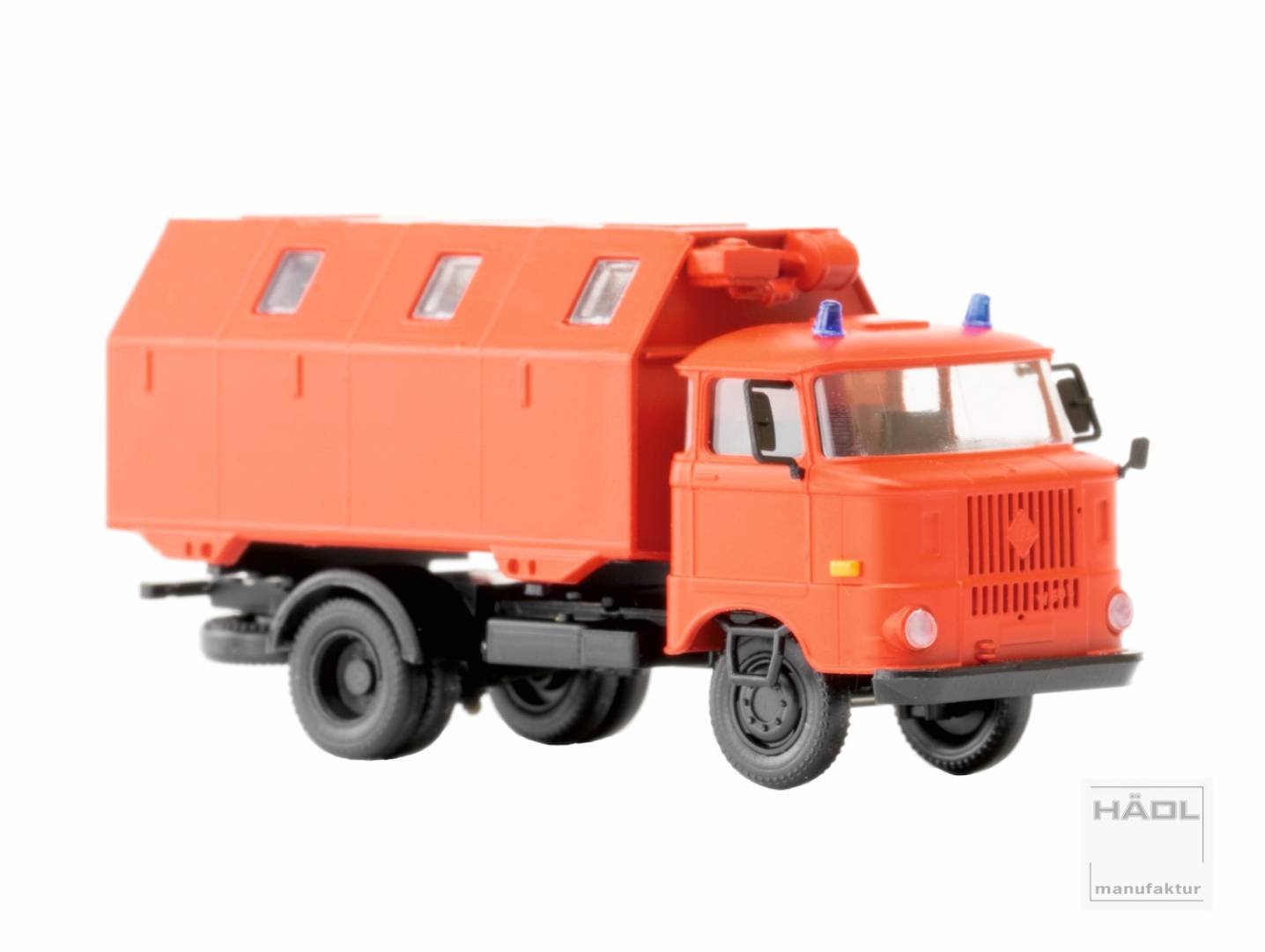 Hädl TT 127050 - IFA W50L Feuerwehr, LAK II | Modellbahn | Modelleisenbahn