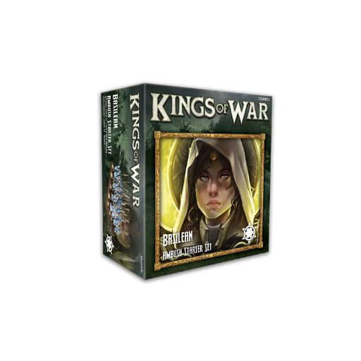 Mantic MGKWB110 - Basilean Ambush Starter Set | Tabletop