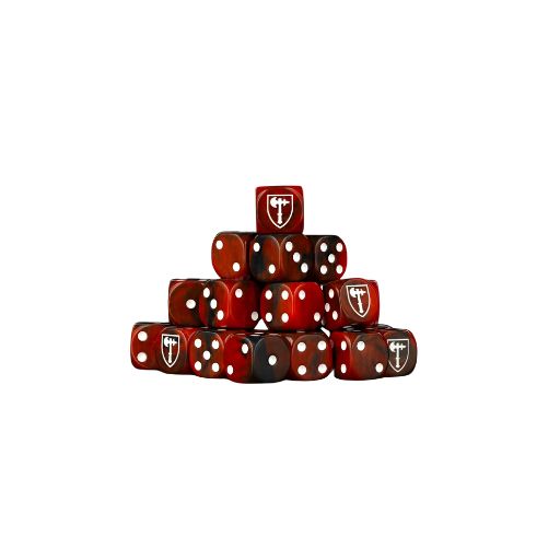Baron of Dice FAN-CITY-03-RD - Axe of Bretonnia Dice | Tabletop