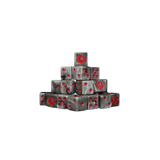 Baron of Dice SCI-IMP-AM-02-SQ - Machine Dice | Tabletop