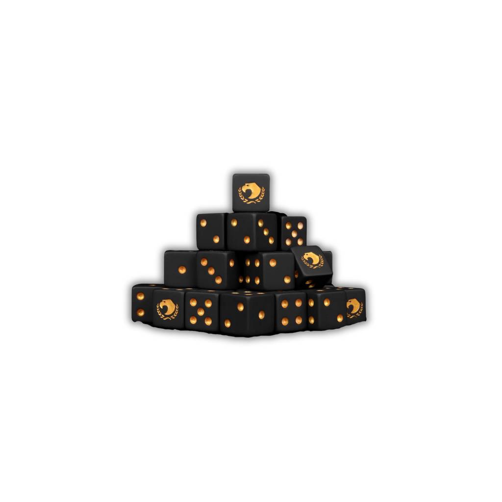 Baron of Dice SCI-IMP-CUS-01-SQ - Golden Eagle Square | Tabletop
