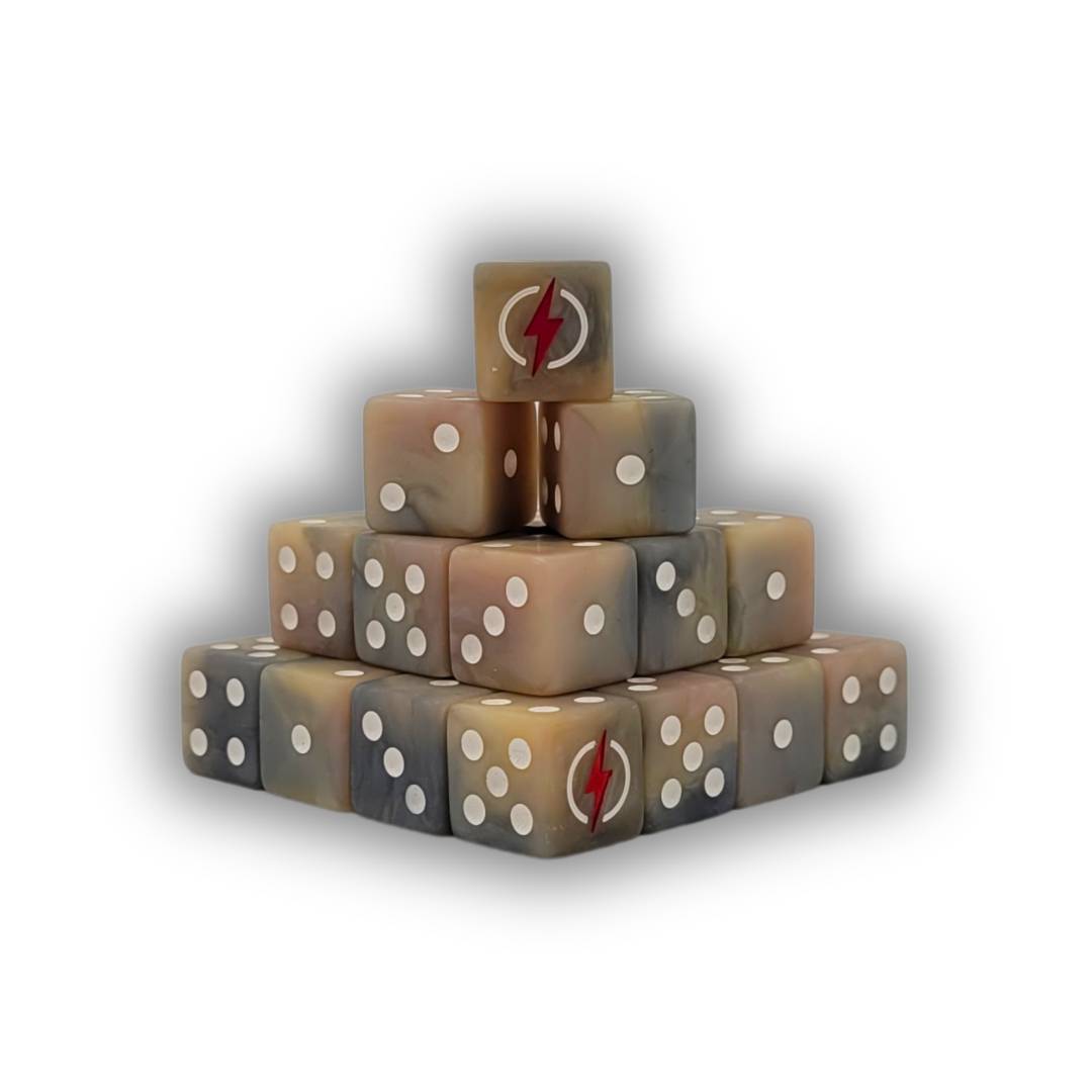Baron of Dice SCI-IMP-GRD-10-SQ - Armageddon Legion Square 1 | Tabletop