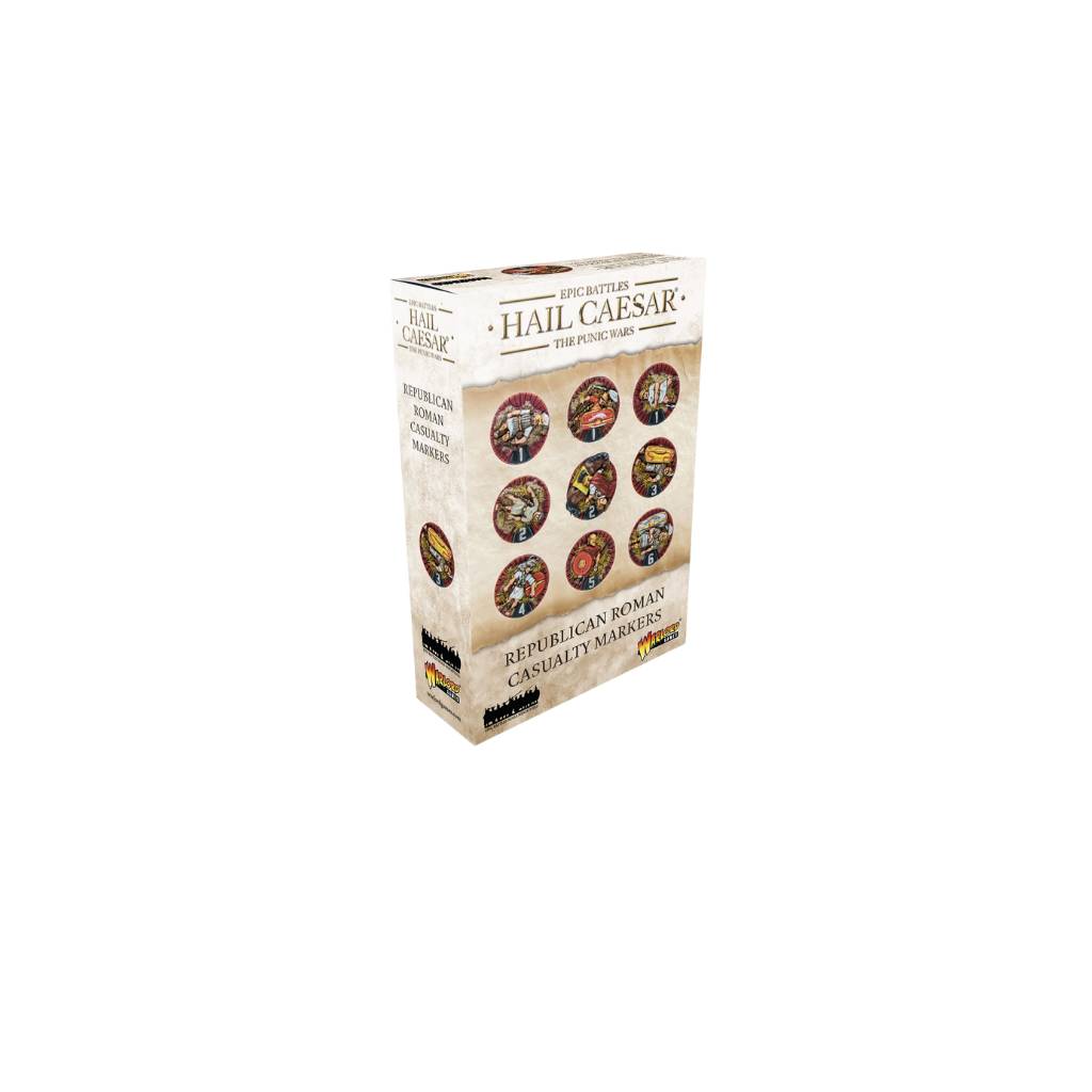 Warlord Games 112411402 - Republican Roman Casualty Markers | Tabletop