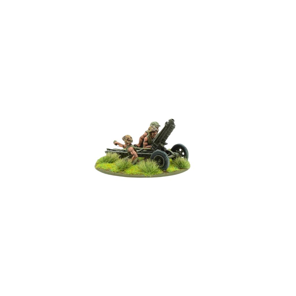 Warlord Games WGB-AM-26 - USMC 75mm Pack Howitzer | Tabletop
