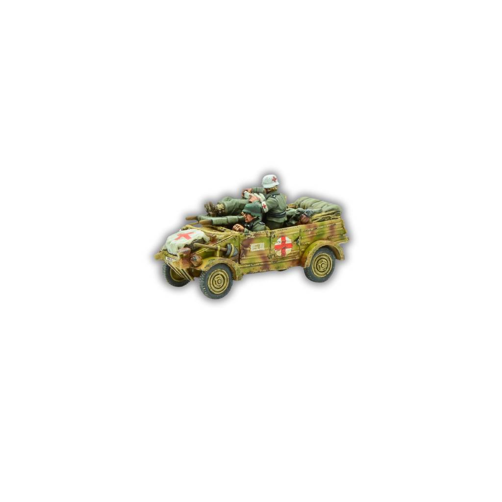 Warlord Games 405102007 - Kuebelwagen Ambulance | Tabletop