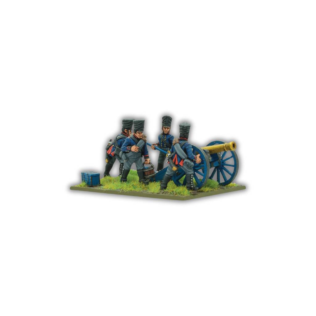 Warlord Games 305001831 - Foot Artillery with 6- or 12-Pdr | Tabletop