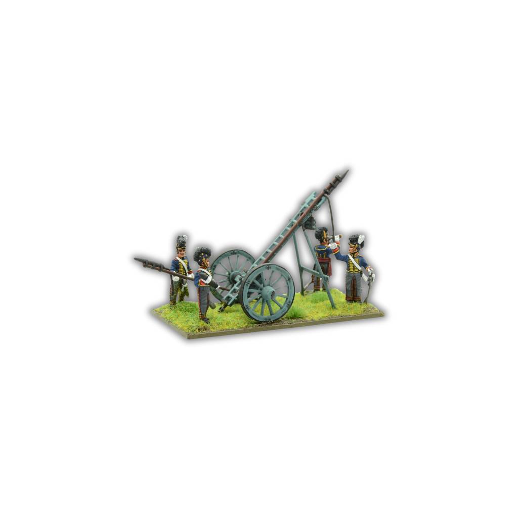 Warlord Games 305001003 - British Rocket Bombarding Frame 2 | Tabletop