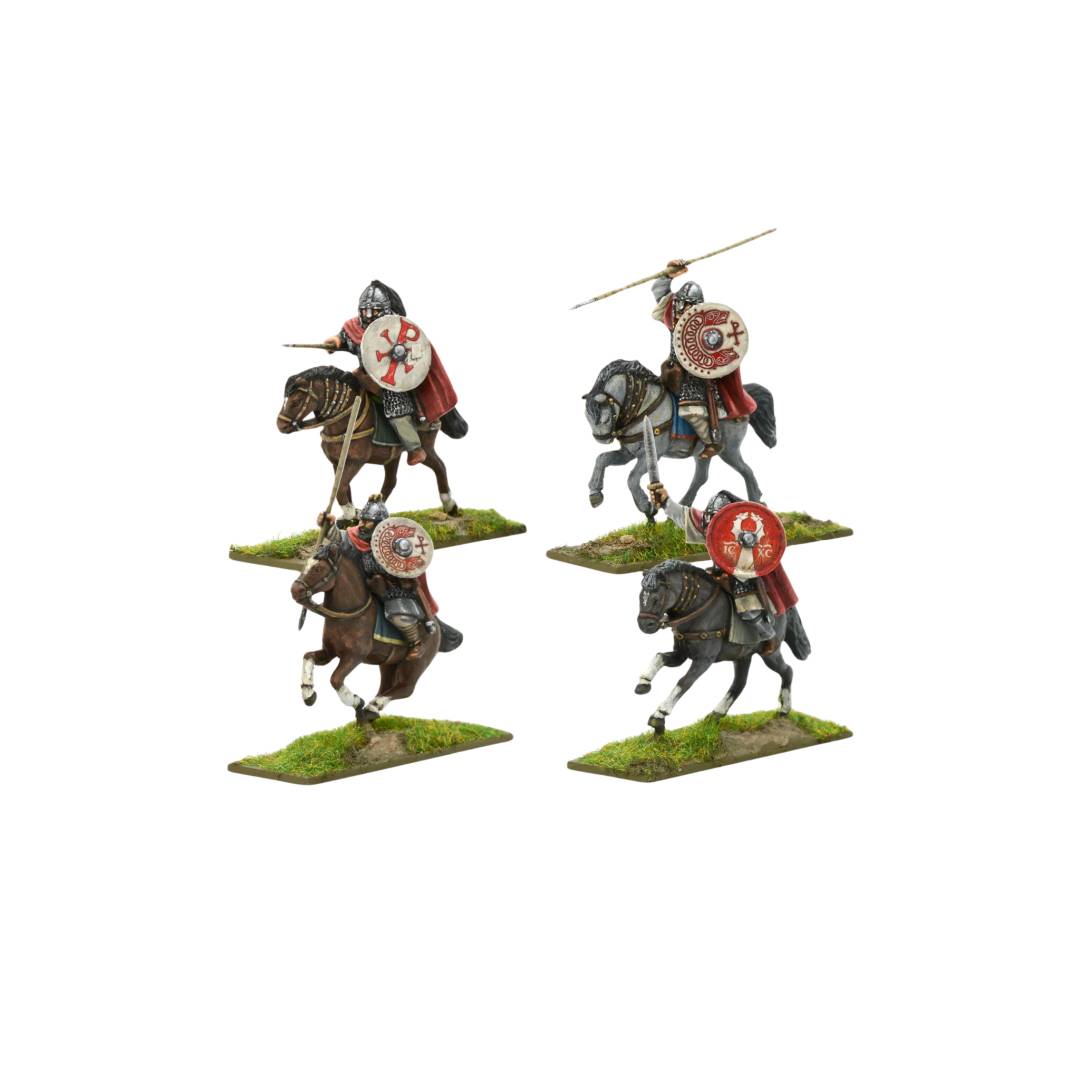 Warlord Games 103013207 - British Mounted Knights (A) | Tabletop