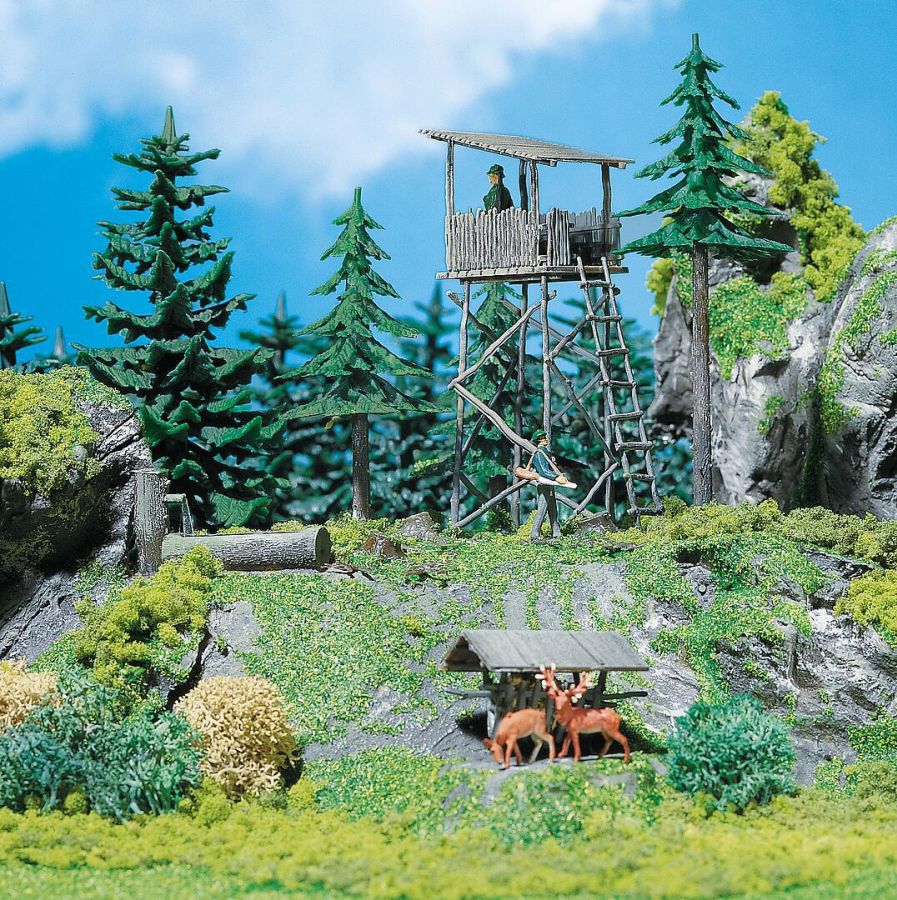 Faller H0 (1:87) 130290 - Jägerhochsitz | Modellbahn | Modelleisenbahn