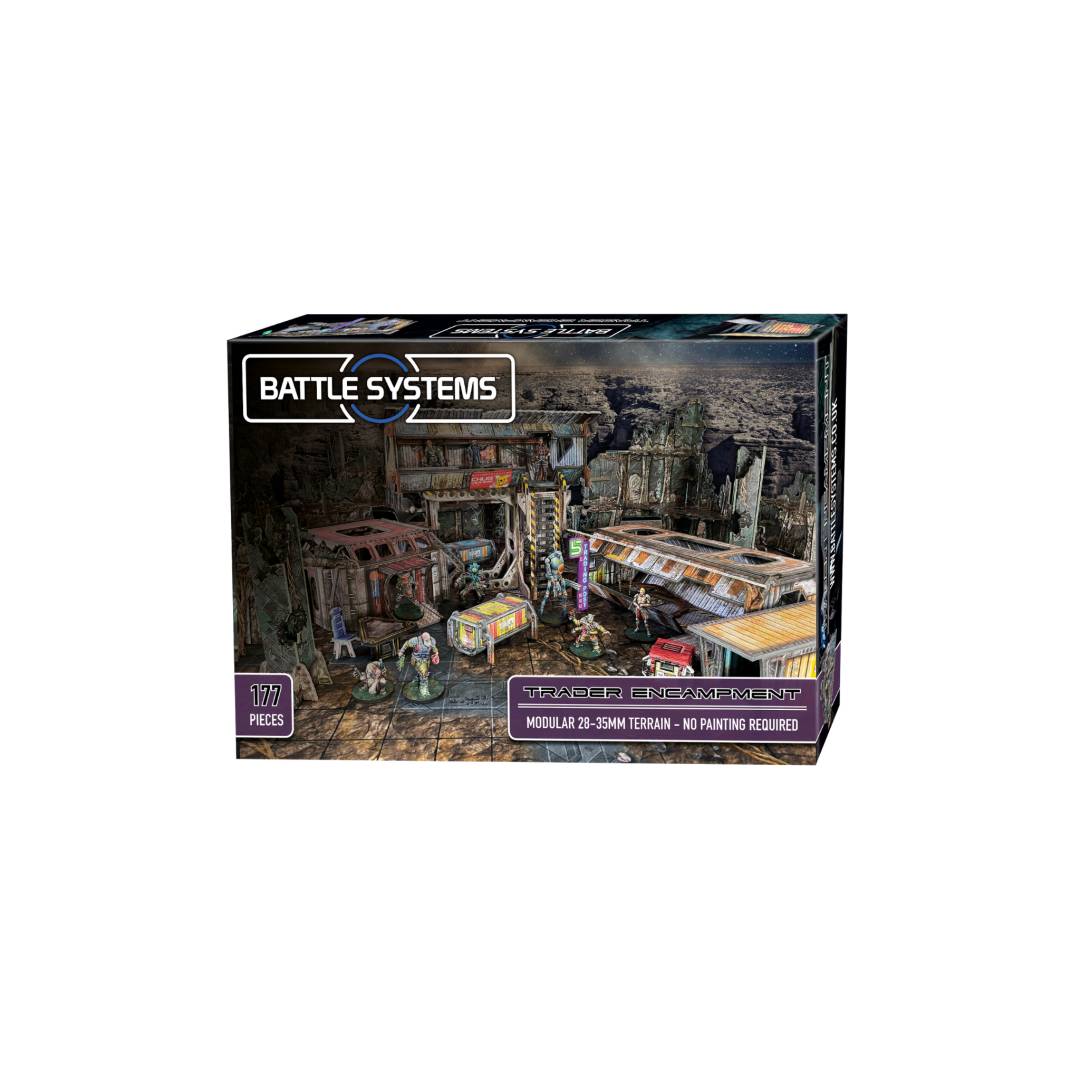 Battle Systems BSTSFC007 - Battle Systems - Trader Encampment Tabletop