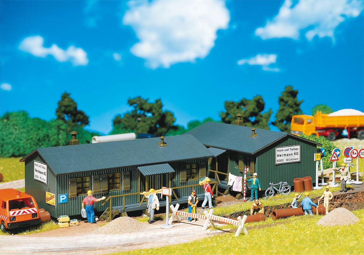 Faller H0 (1:87) 130947 - Baracke Modellbahn