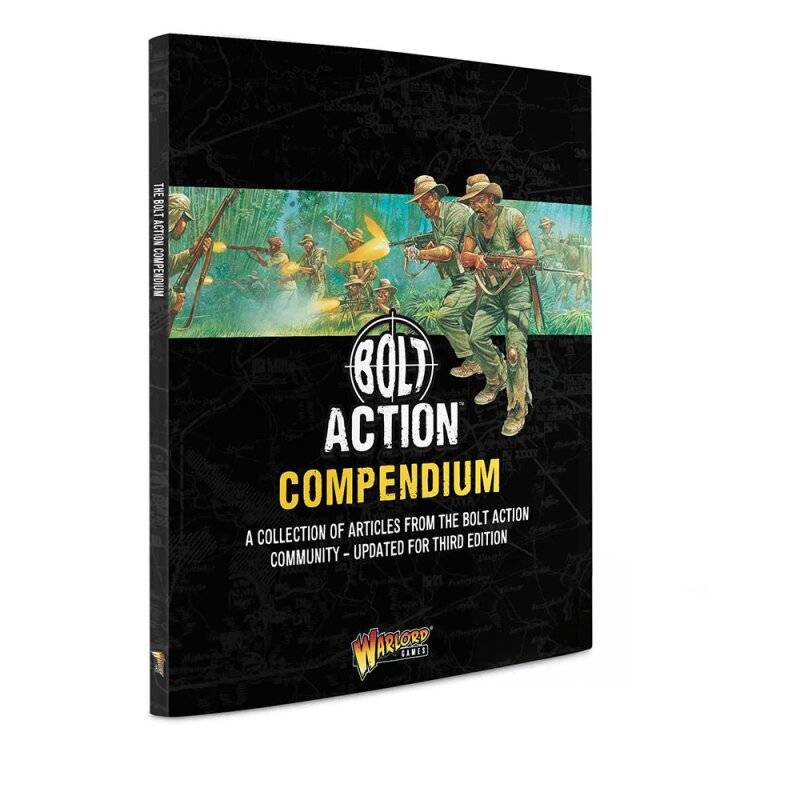 Warlord Games 401010052 - Bolt Action Compendium | Tabletop