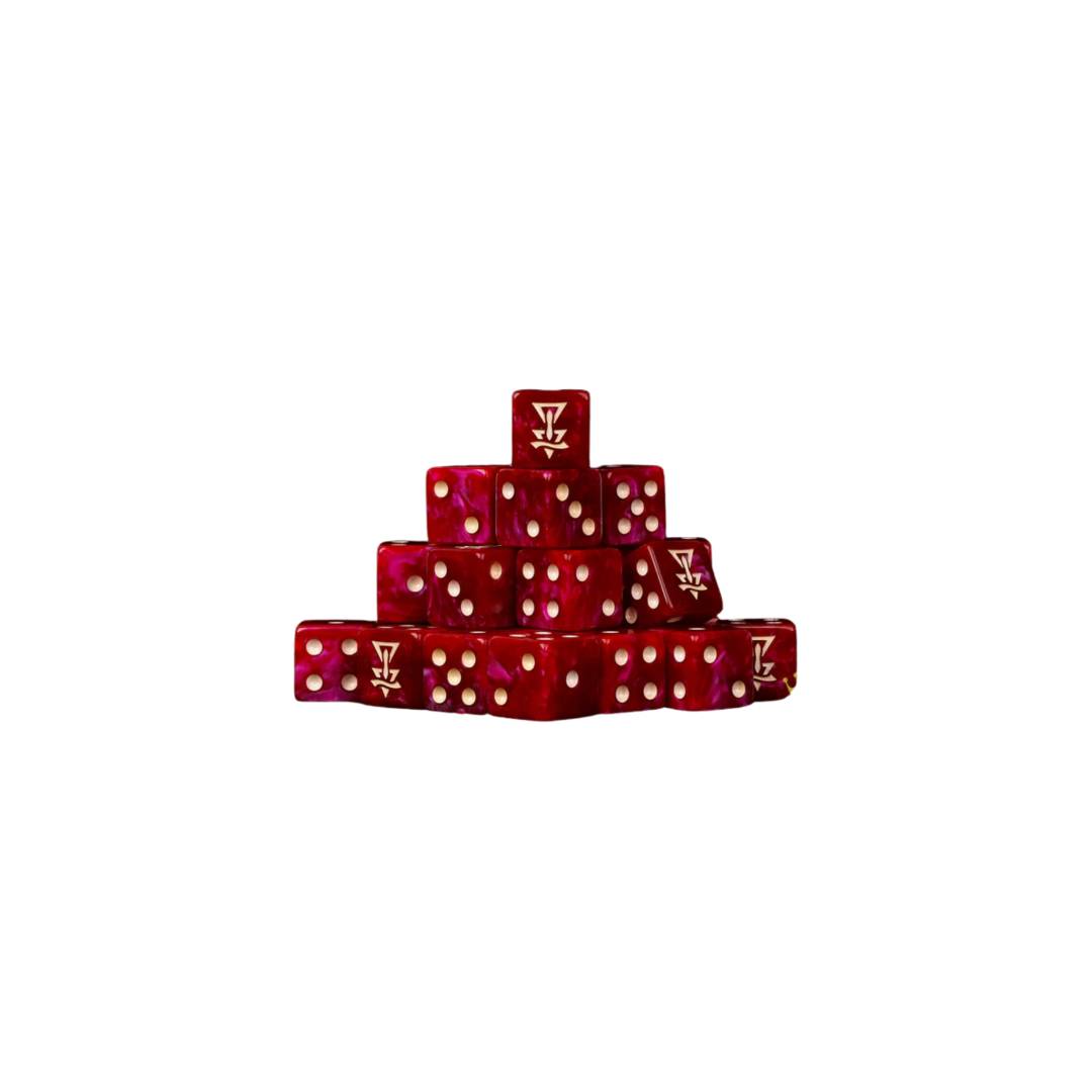 Baron of Dice SCI-XEN-ELD-18-SQ - Cursed Elves Dice Square | Tabletop