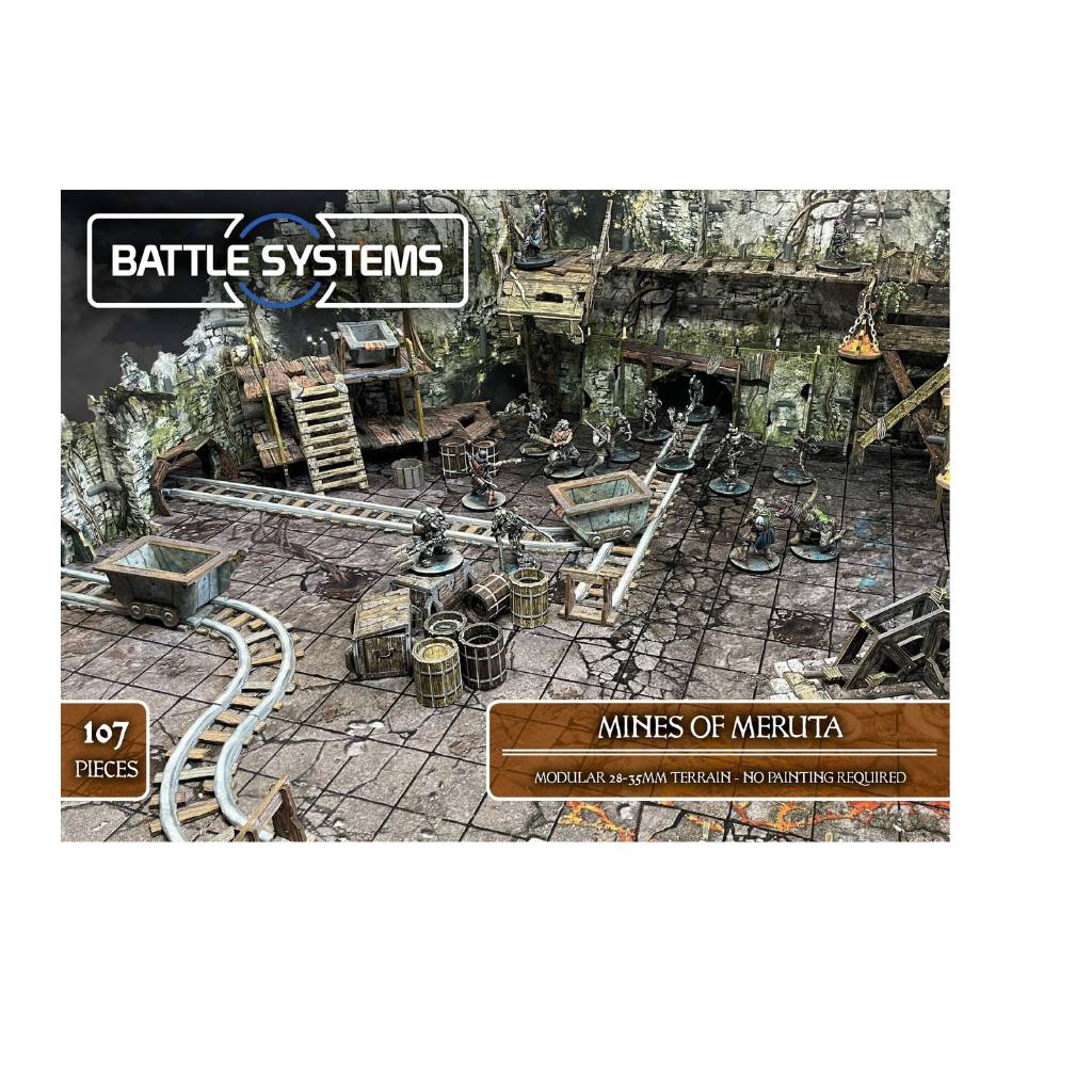 Battle Systems BSTFDE003 - Mines of Meruta | Tabletop